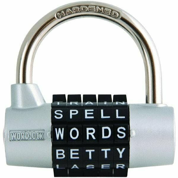 Wordlock Padlock 2086745